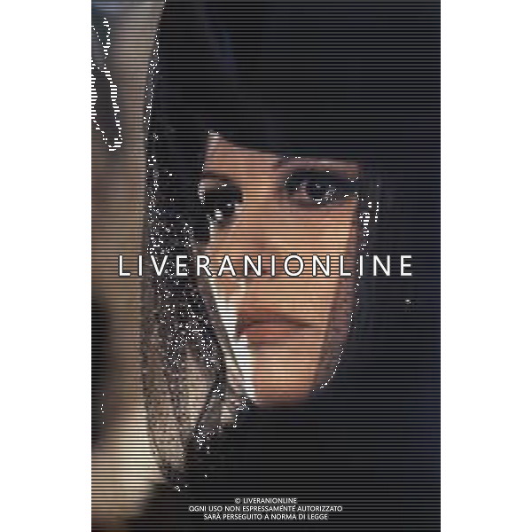 ARCHIVIO GIOVANNI LIVERANI RETROSPETTIVA CLAUDIA CARDINALE ATTRICE NELLA FOTO NEL FILM \'CLARETTA\' DEL 1984 FILMCODEX / AGENZIA ALDO LIVERANI SAS