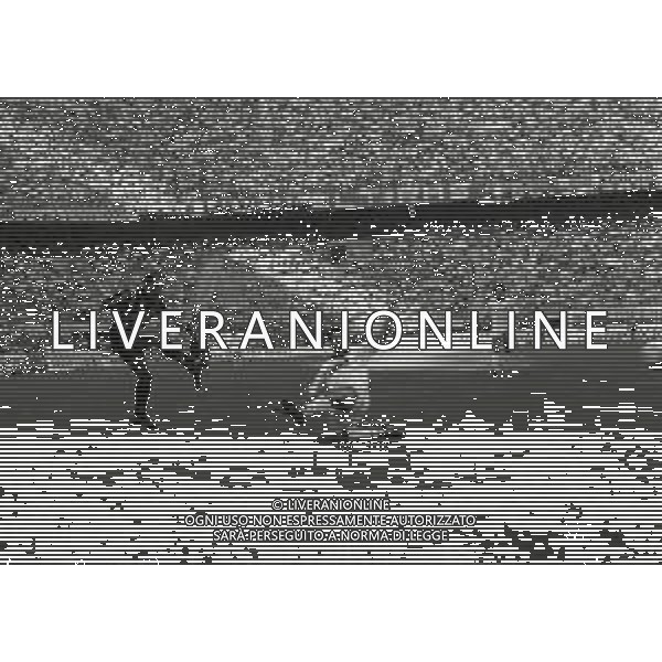 29-08-1993 MILANO CAMPIONATO DI CALCIO SERIE A INTER-REGGIANA 2-1 NELLA FOTO TIRO SALVATORE SCHILLACI AG ALDO LIVERANI SAS