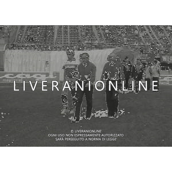 29-08-1993 MILANO CAMPIONATO DI CALCIO SERIE A INTER-REGGIANA 2-1 NELLA FOTO GIUSEPE MARCHIORO ALLENATORE REGGIANA CALCIO AG ALDO LIVERANI SAS