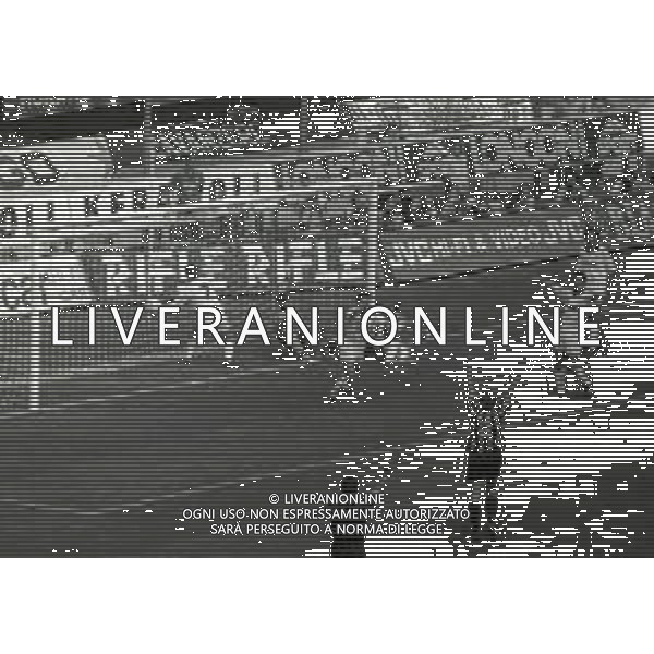 29-08-1993 MILANO CAMPIONATO DI CALCIO SERIE A INTER-REGGIANA 2-1 NELLA FOTO GOAL SALVATORE SCHILLACI AG ALDO LIVERANI SAS