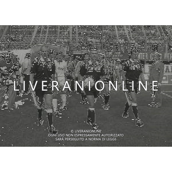 29-08-1993 MILANO CAMPIONATO DI CALCIO SERIE A INTER-REGGIANA 2-1 NELLA FOTO L\'ARBITRO STEFANO BRASCHI AG ALDO LIVERANI SAS