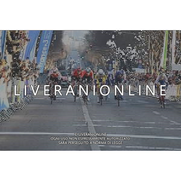 29-01-2023 Gp Ouverture La Marseillaise; 2023, Totalenergies; 2023, Lotto - Dstny; 2023, Israel - Premier Tech; 2023, Cofidis; Ferron, Valentin; Van Moer, Brent; Neilands, Krists; Perichon, Pierre Luc; Marseille; ©SIROTTI / AGENZIA ALDO LIVERANI SAS