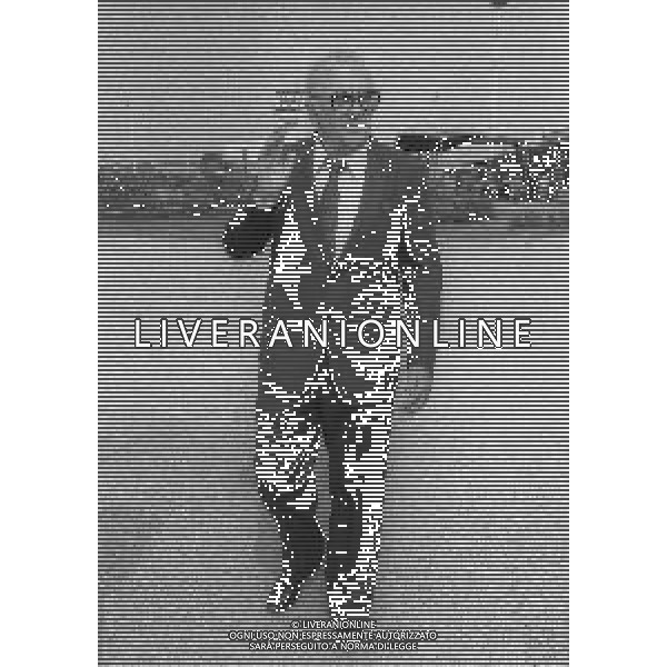 RETROSPETTIVA FEDERICO FELLINI REGISTA NELLA FOTO FEDERICO FELLINI A VENEZIA NELL\'ANNO 1983 AG ALDO LIVERANI SAS 