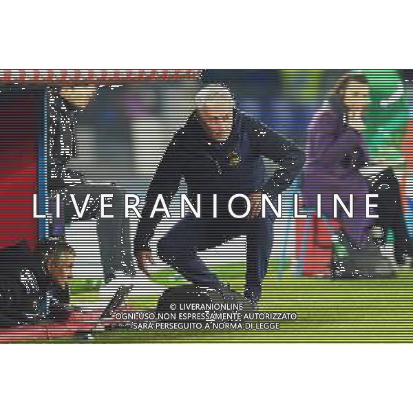 NAPOLI vs ROMA Campionato Calcio Serie A TIM - 20a Giornata 29-01-2023 NELLA FOTO Jose\' Mourinho ©MOSCA / AGENZIA ALDO LIVERANI SAS