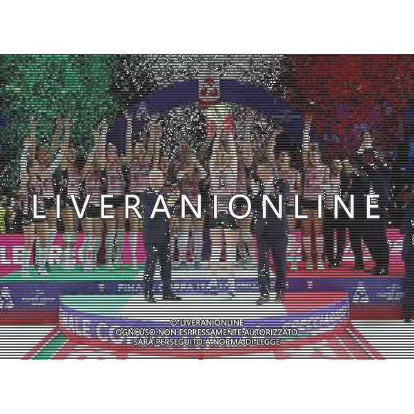 CASALECCHIO SUL RENO 29 01 2023 COPPA ITALIA FEMMINILE CONEGLIANO-VERO VOLLEY MILANO 3-0 NELLA FOTO CONEGLIANO CON LA COPPA VINTA foto gianni sanna-ag aldo liverani sas