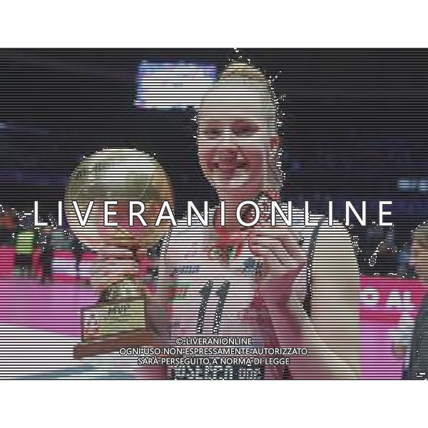 CASALECCHIO SUL RENO 29 01 2023 COPPA ITALIA FEMMINILE CONEGLIANO-VERO VOLLEY MILANO 3-0 NELLA FOTO MVP DELLA PARTIA ISABEL HAAK CONEGLIANO foto gianni sanna-ag aldo liverani sas