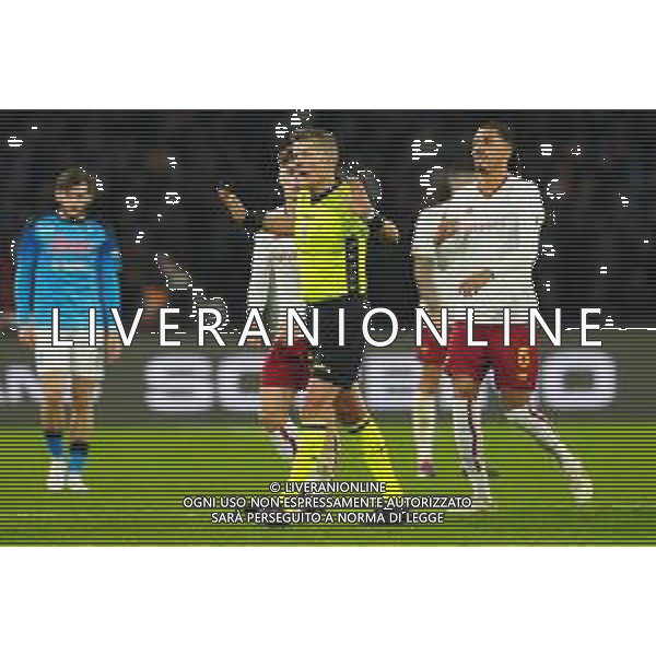 NAPOLI vs ROMA Campionato Calcio Serie A TIM - 20a Giornata 29-01-2023 NELLA FOTO arbitro Orsato ©MOSCA / AGENZIA ALDO LIVERANI SAS