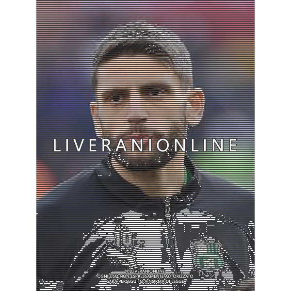 Domenico Berardi (Sassuolo) Milan vs Sassuolo Milano 29-01-2023 Stadio Giuseppe Meazza - San Siro Campionato Serie A TIM - 20a giornata foto Roberto Garavaglia/ag. Aldo Liverani sas / AGENZIA ALDO LIVERANI SAS