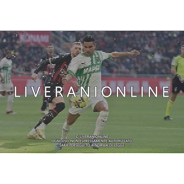 Rogerio Oliveira da Silva (Sassuolo) Milan vs Sassuolo Milano 29-01-2023 Stadio Giuseppe Meazza - San Siro Campionato Serie A TIM - 20a giornata foto Roberto Garavaglia/ag. Aldo Liverani sas / AGENZIA ALDO LIVERANI SAS
