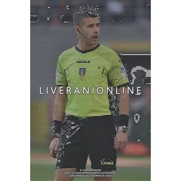 l\'arbitro Antonio Giua di Olbia (SS) Milan vs Sassuolo Milano 29-01-2023 Stadio Giuseppe Meazza - San Siro Campionato Serie A TIM - 20a giornata foto Roberto Garavaglia/ag. Aldo Liverani sas / AGENZIA ALDO LIVERANI SAS