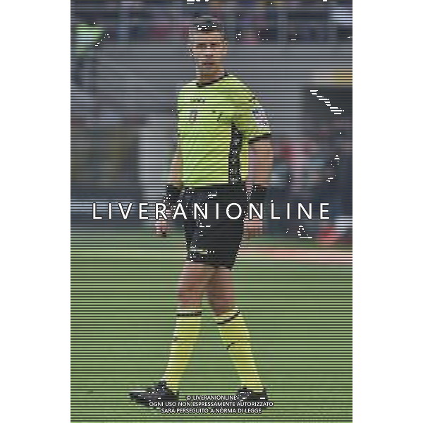 l\'arbitro Antonio Giua di Olbia (SS) Milan vs Sassuolo Milano 29-01-2023 Stadio Giuseppe Meazza - San Siro Campionato Serie A TIM - 20a giornata foto Roberto Garavaglia/ag. Aldo Liverani sas / AGENZIA ALDO LIVERANI SAS