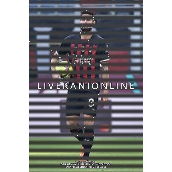 Olivier Giroud (Milan) Milan vs Sassuolo Milano 29-01-2023 Stadio Giuseppe Meazza - San Siro Campionato Serie A TIM - 20a giornata foto Roberto Garavaglia/ag. Aldo Liverani sas / AGENZIA ALDO LIVERANI SAS