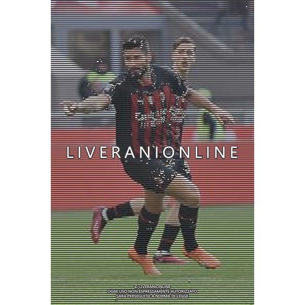 Olivier Giroud (Milan) e dietro Alexis Saelemaekers (Milan) Milan vs Sassuolo Milano 29-01-2023 Stadio Giuseppe Meazza - San Siro Campionato Serie A TIM - 20a giornata foto Roberto Garavaglia/ag. Aldo Liverani sas / AGENZIA ALDO LIVERANI SAS