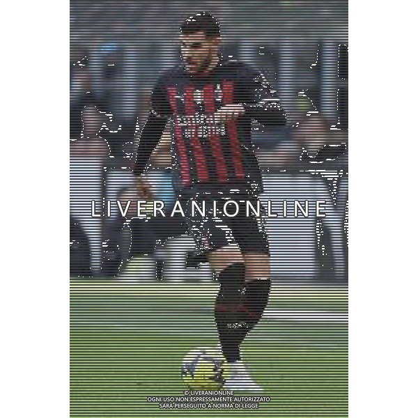 Theo Hernandez (Milan) Milan vs Sassuolo Milano 29-01-2023 Stadio Giuseppe Meazza - San Siro Campionato Serie A TIM - 20a giornata foto Roberto Garavaglia/ag. Aldo Liverani sas / AGENZIA ALDO LIVERANI SAS