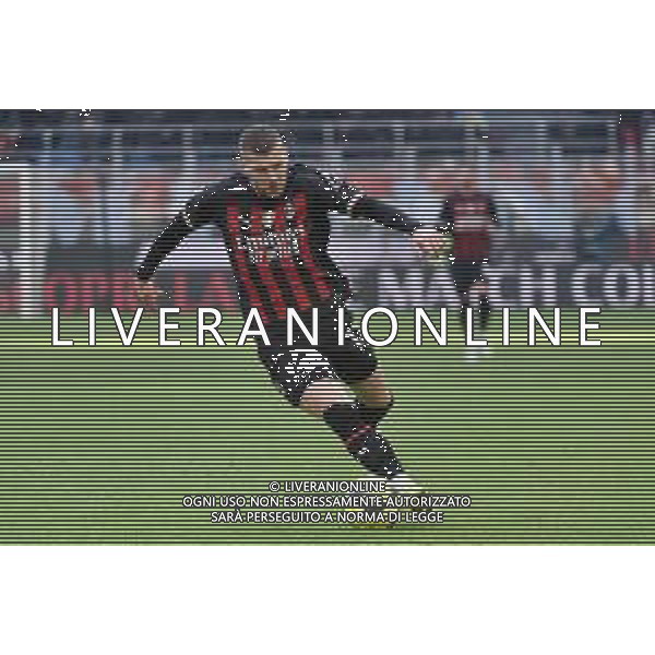 Ante Rebic (Milan) Milan vs Sassuolo Milano 29-01-2023 Stadio Giuseppe Meazza - San Siro Campionato Serie A TIM - 20a giornata foto Roberto Garavaglia/ag. Aldo Liverani sas / AGENZIA ALDO LIVERANI SAS