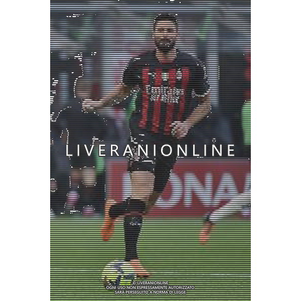 Olivier Giroud (Milan) Milan vs Sassuolo Milano 29-01-2023 Stadio Giuseppe Meazza - San Siro Campionato Serie A TIM - 20a giornata foto Roberto Garavaglia/ag. Aldo Liverani sas / AGENZIA ALDO LIVERANI SAS