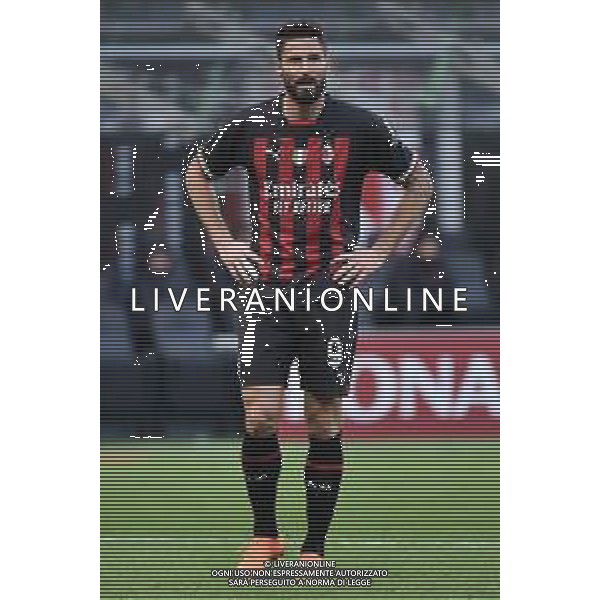 Olivier Giroud (Milan) Milan vs Sassuolo Milano 29-01-2023 Stadio Giuseppe Meazza - San Siro Campionato Serie A TIM - 20a giornata foto Roberto Garavaglia/ag. Aldo Liverani sas / AGENZIA ALDO LIVERANI SAS