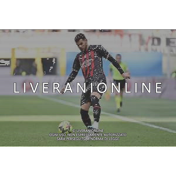 Theo Hernandez (Milan) Milan vs Sassuolo Milano 29-01-2023 Stadio Giuseppe Meazza - San Siro Campionato Serie A TIM - 20a giornata foto Roberto Garavaglia/ag. Aldo Liverani sas / AGENZIA ALDO LIVERANI SAS