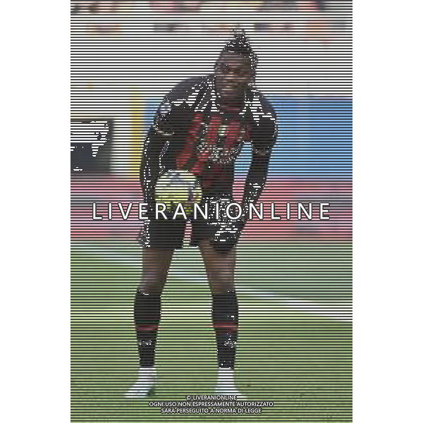 Rafael Leao (Milan) Milan vs Sassuolo Milano 29-01-2023 Stadio Giuseppe Meazza - San Siro Campionato Serie A TIM - 20a giornata foto Roberto Garavaglia/ag. Aldo Liverani sas / AGENZIA ALDO LIVERANI SAS