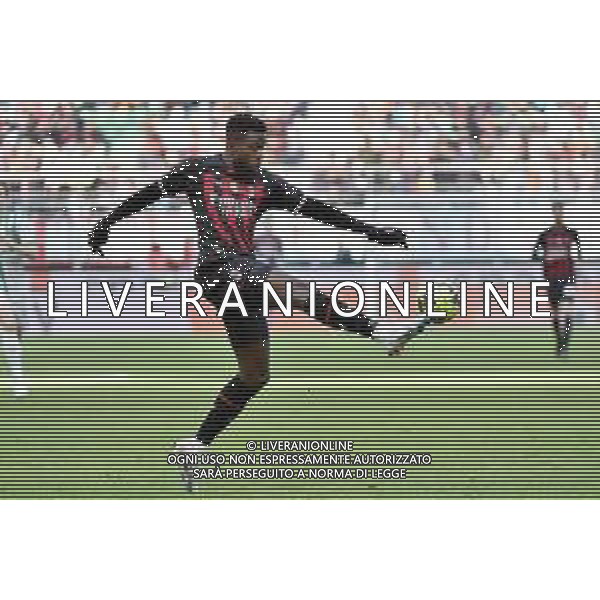 Divock Origi (Milan) Milan vs Sassuolo Milano 29-01-2023 Stadio Giuseppe Meazza - San Siro Campionato Serie A TIM - 20a giornata foto Roberto Garavaglia/ag. Aldo Liverani sas / AGENZIA ALDO LIVERANI SAS