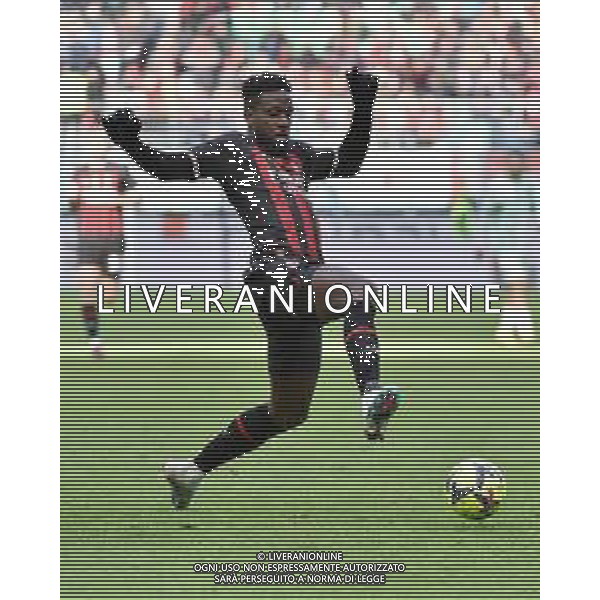 Divock Origi (Milan) Milan vs Sassuolo Milano 29-01-2023 Stadio Giuseppe Meazza - San Siro Campionato Serie A TIM - 20a giornata foto Roberto Garavaglia/ag. Aldo Liverani sas / AGENZIA ALDO LIVERANI SAS