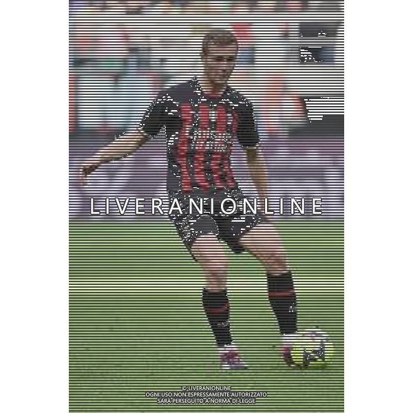 Tommaso Pobega (Milan) Milan vs Sassuolo Milano 29-01-2023 Stadio Giuseppe Meazza - San Siro Campionato Serie A TIM - 20a giornata foto Roberto Garavaglia/ag. Aldo Liverani sas / AGENZIA ALDO LIVERANI SAS