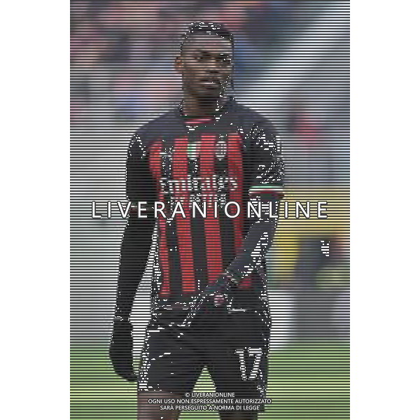 Rafael Leao (Milan) Milan vs Sassuolo Milano 29-01-2023 Stadio Giuseppe Meazza - San Siro Campionato Serie A TIM - 20a giornata foto Roberto Garavaglia/ag. Aldo Liverani sas / AGENZIA ALDO LIVERANI SAS