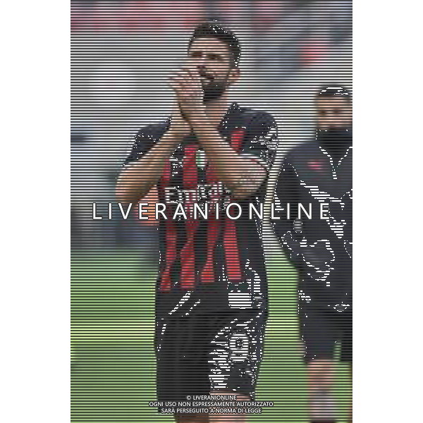 Olivier Giroud (Milan) Milan vs Sassuolo Milano 29-01-2023 Stadio Giuseppe Meazza - San Siro Campionato Serie A TIM - 20a giornata foto Roberto Garavaglia/ag. Aldo Liverani sas / AGENZIA ALDO LIVERANI SAS