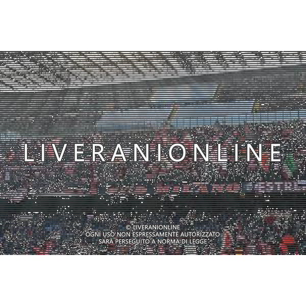 tifosi Milan Milan vs Sassuolo Milano 29-01-2023 Stadio Giuseppe Meazza - San Siro Campionato Serie A TIM - 20a giornata foto Roberto Garavaglia/ag. Aldo Liverani sas / AGENZIA ALDO LIVERANI SAS