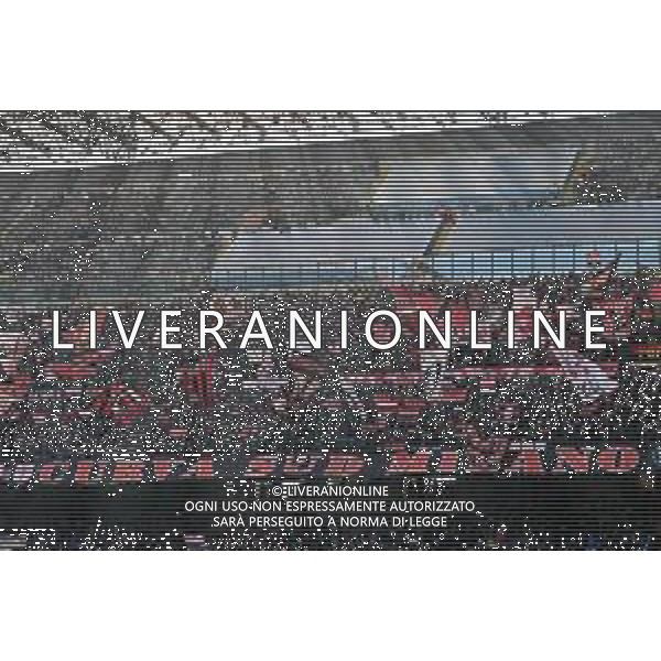 tifosi Milan Milan vs Sassuolo Milano 29-01-2023 Stadio Giuseppe Meazza - San Siro Campionato Serie A TIM - 20a giornata foto Roberto Garavaglia/ag. Aldo Liverani sas / AGENZIA ALDO LIVERANI SAS