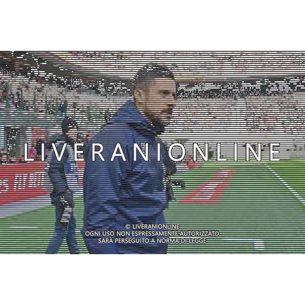 Alessio Dionisi allenatore Sassuolo Milan vs Sassuolo Milano 29-01-2023 Stadio Giuseppe Meazza - San Siro Campionato Serie A TIM - 20a giornata foto Roberto Garavaglia/ag. Aldo Liverani sas / AGENZIA ALDO LIVERANI SAS