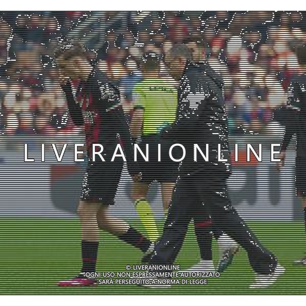 alexis saelemaekers infortunato - MILAN vs SASSUOLO Campionato calcio Serie A TIM 29-01-2023 ©GIAMPIETRI PAOLO/ AGENZIA ALDO LIVERANI SAS