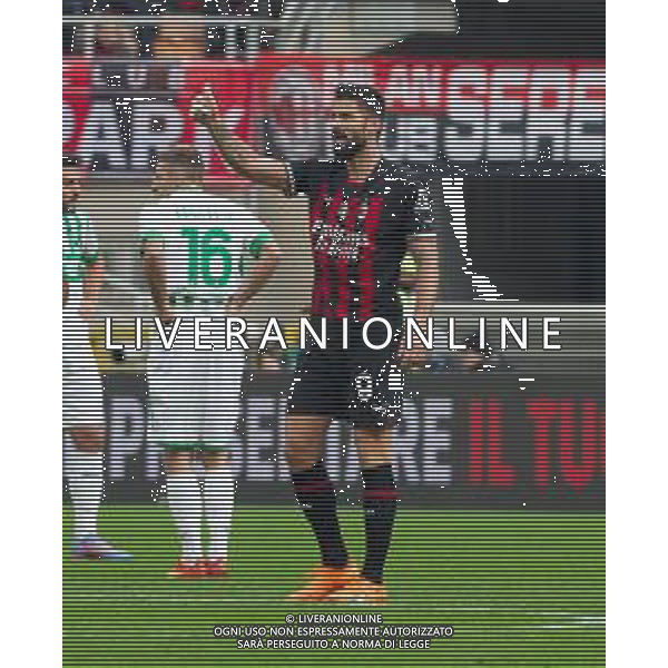 olivier giroud - MILAN vs SASSUOLO Campionato calcio Serie A TIM 29-01-2023 ©GIAMPIETRI PAOLO/ AGENZIA ALDO LIVERANI SAS