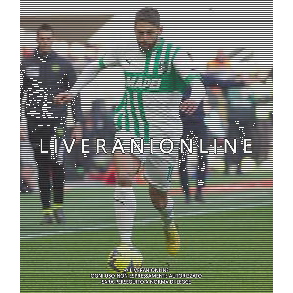 domenico berardi - MILAN vs SASSUOLO Campionato calcio Serie A TIM 29-01-2023 ©GIAMPIETRI PAOLO/ AGENZIA ALDO LIVERANI SAS