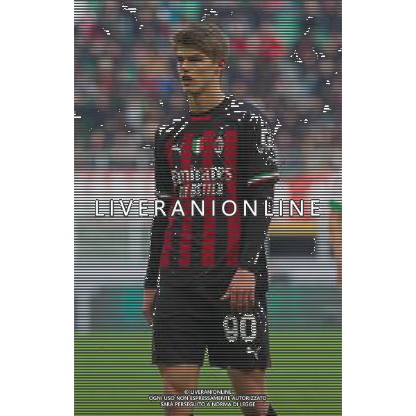 charles de ketelaere - MILAN vs SASSUOLO Campionato calcio Serie A TIM 29-01-2023 ©GIAMPIETRI PAOLO/ AGENZIA ALDO LIVERANI SAS