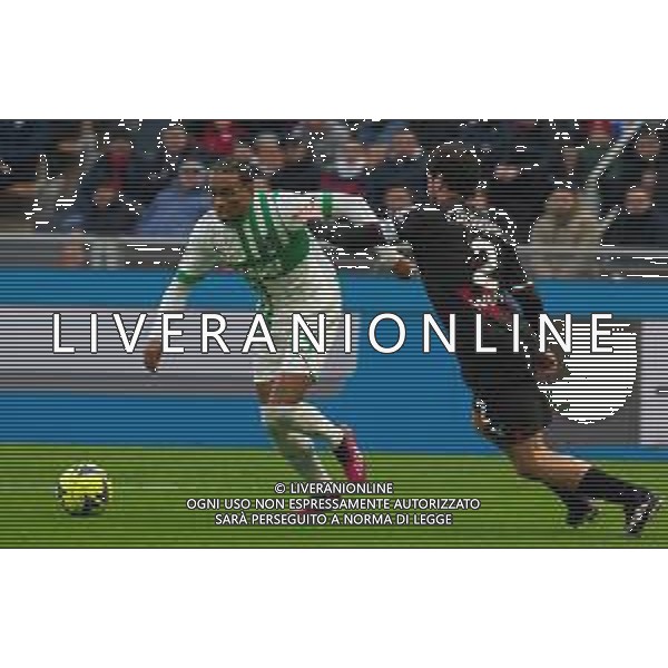 armand lauriente\' - MILAN vs SASSUOLO Campionato calcio Serie A TIM 29-01-2023 ©GIAMPIETRI PAOLO/ AGENZIA ALDO LIVERANI SAS