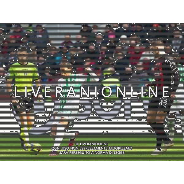 armand lauriente\' - MILAN vs SASSUOLO Campionato calcio Serie A TIM 29-01-2023 ©GIAMPIETRI PAOLO/ AGENZIA ALDO LIVERANI SAS
