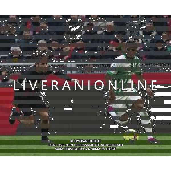 hamed traore\' e davide calabria - MILAN vs SASSUOLO Campionato calcio Serie A TIM 29-01-2023 ©GIAMPIETRI PAOLO/ AGENZIA ALDO LIVERANI SAS