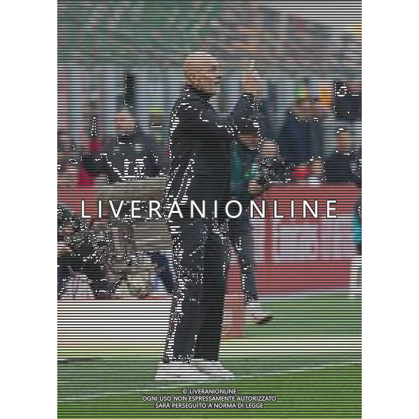 stefano pioli - MILAN vs SASSUOLO Campionato calcio Serie A TIM 29-01-2023 ©GIAMPIETRI PAOLO/ AGENZIA ALDO LIVERANI SAS