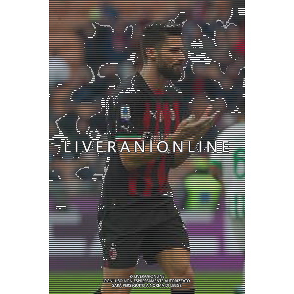 olivier giroud - MILAN vs SASSUOLO Campionato calcio Serie A TIM 29-01-2023 ©GIAMPIETRI PAOLO/ AGENZIA ALDO LIVERANI SAS