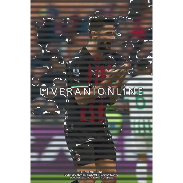 olivier giroud - MILAN vs SASSUOLO Campionato calcio Serie A TIM 29-01-2023 ©GIAMPIETRI PAOLO/ AGENZIA ALDO LIVERANI SAS