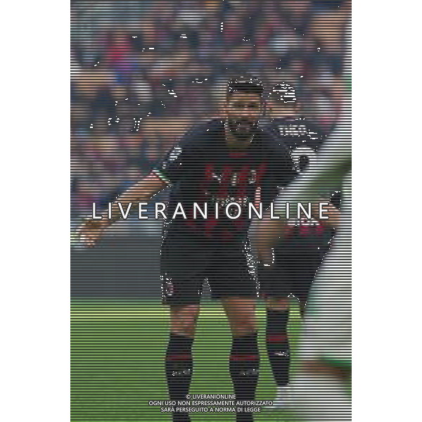 olivier giroud - MILAN vs SASSUOLO Campionato calcio Serie A TIM 29-01-2023 ©GIAMPIETRI PAOLO/ AGENZIA ALDO LIVERANI SAS