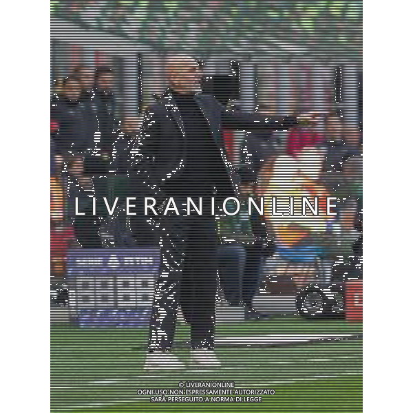 stefano pioli - MILAN vs SASSUOLO Campionato calcio Serie A TIM 29-01-2023 ©GIAMPIETRI PAOLO/ AGENZIA ALDO LIVERANI SAS
