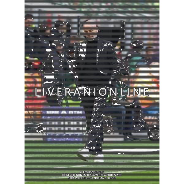 stefano pioli delusione - MILAN vs SASSUOLO Campionato calcio Serie A TIM 29-01-2023 ©GIAMPIETRI PAOLO/ AGENZIA ALDO LIVERANI SAS
