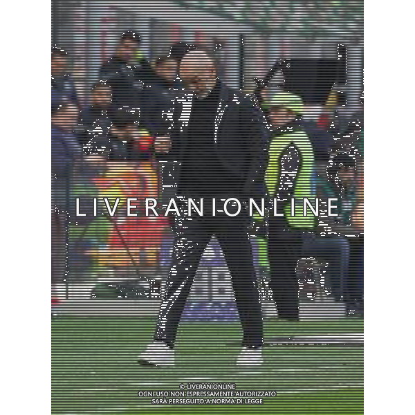 stefano pioli delusione - MILAN vs SASSUOLO Campionato calcio Serie A TIM 29-01-2023 ©GIAMPIETRI PAOLO/ AGENZIA ALDO LIVERANI SAS