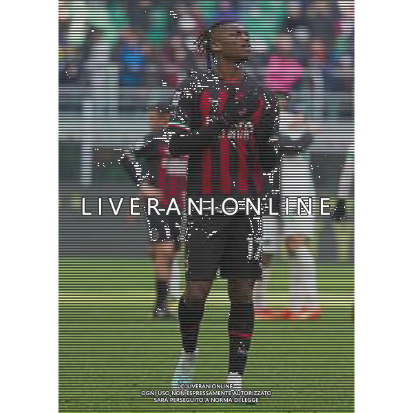 rafael leao a fine gara - MILAN vs SASSUOLO Campionato calcio Serie A TIM 29-01-2023 ©GIAMPIETRI PAOLO/ AGENZIA ALDO LIVERANI SAS