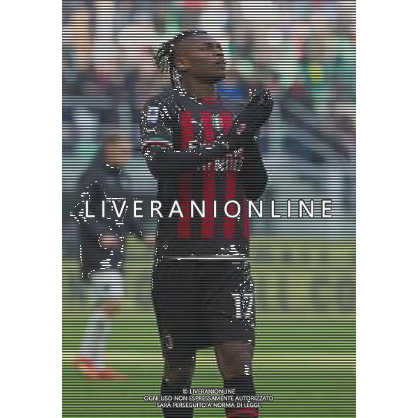 rafael leao a fine gara - MILAN vs SASSUOLO Campionato calcio Serie A TIM 29-01-2023 ©GIAMPIETRI PAOLO/ AGENZIA ALDO LIVERANI SAS