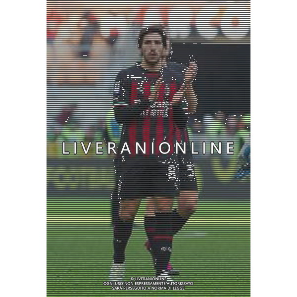 sandro tonali a fine gara - MILAN vs SASSUOLO Campionato calcio Serie A TIM 29-01-2023 ©GIAMPIETRI PAOLO/ AGENZIA ALDO LIVERANI SAS