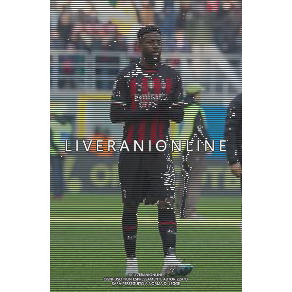 divock origi - MILAN vs SASSUOLO Campionato calcio Serie A TIM 29-01-2023 ©GIAMPIETRI PAOLO/ AGENZIA ALDO LIVERANI SAS