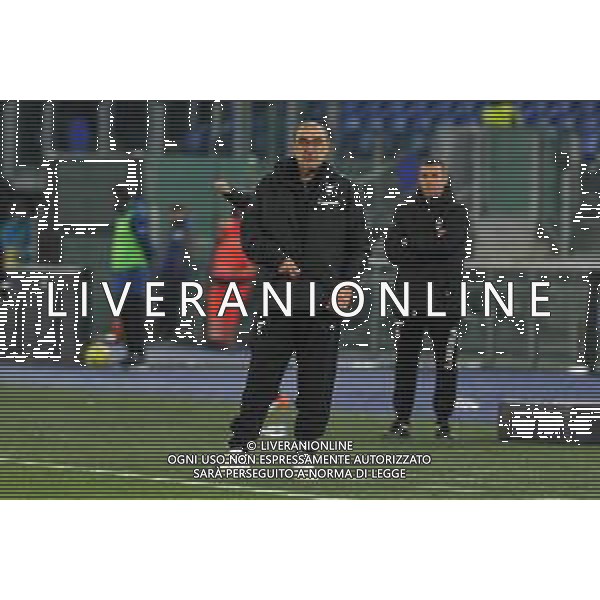Lazio vs Fiorentina Campionato Serie A TIM - 20 Giornata - Stadio Olimpico - Roma 29-01-2023 nella foto Maurizio Sarri ©Federico Gaetano / AGENZIA ALDO LIVERANI SAS
